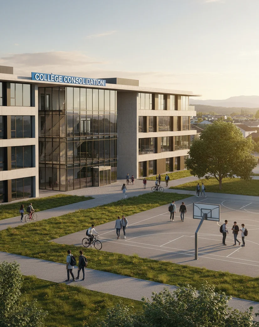 Collège — Consolidation