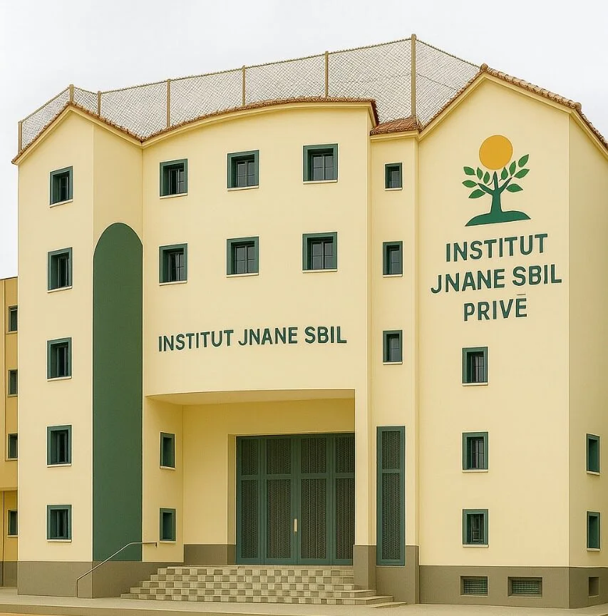 Bâtiment de l'Institut Jnane Sbil